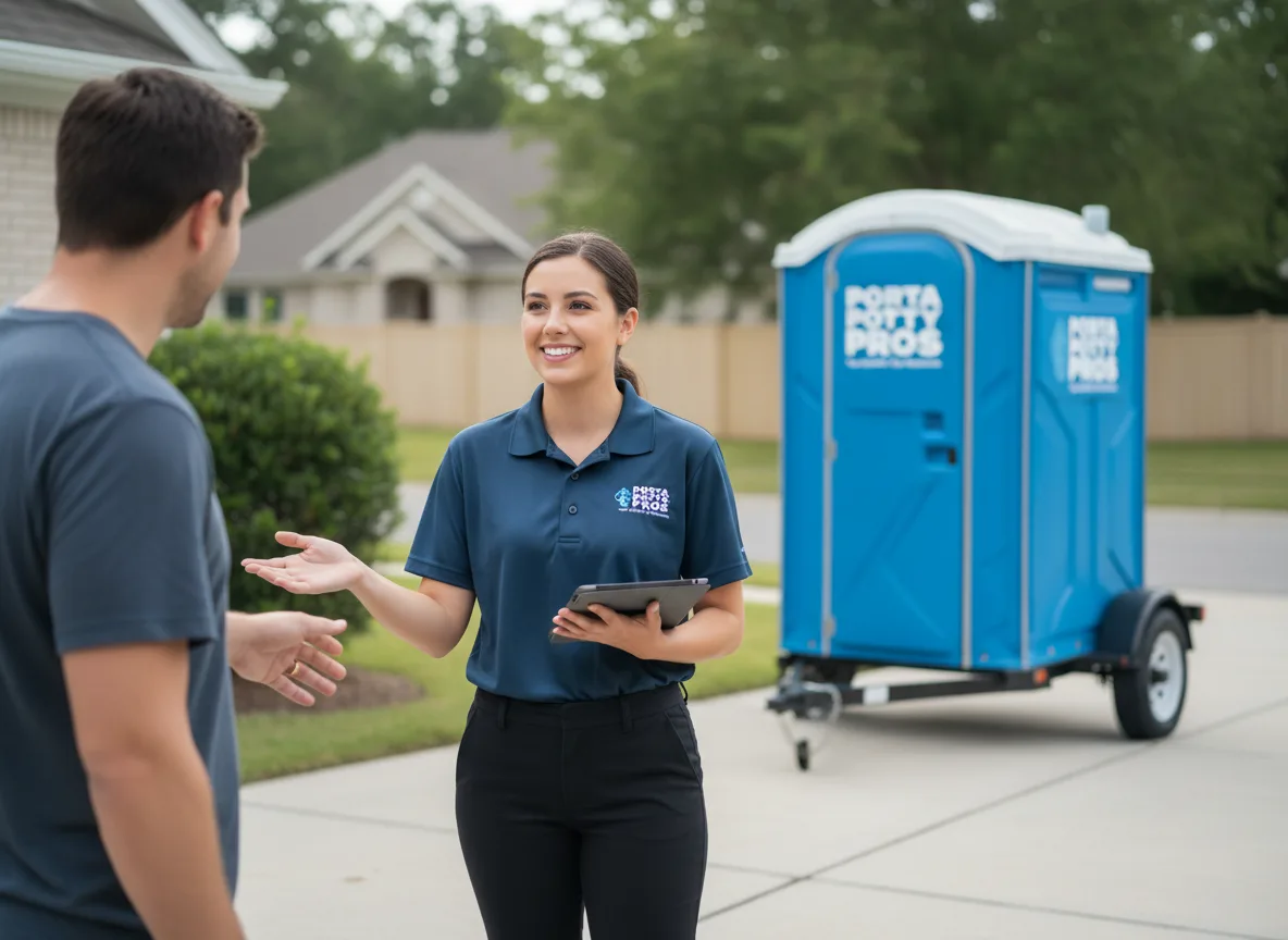 Porta Potty Rental Cambridge, WI FAQs